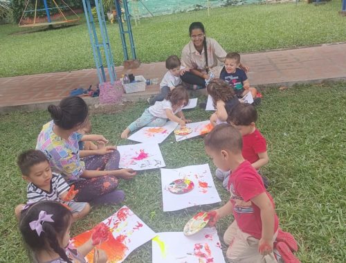 Pintura al aire libre