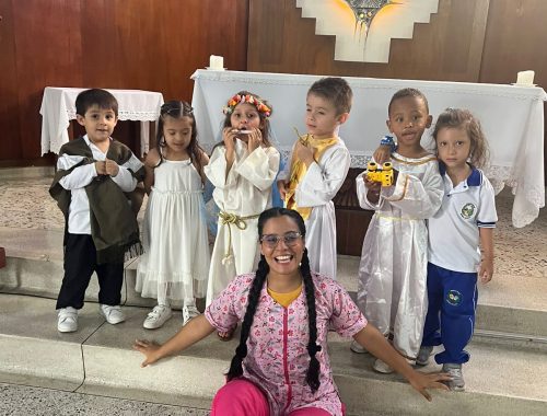 Semana santa Jardin y transición