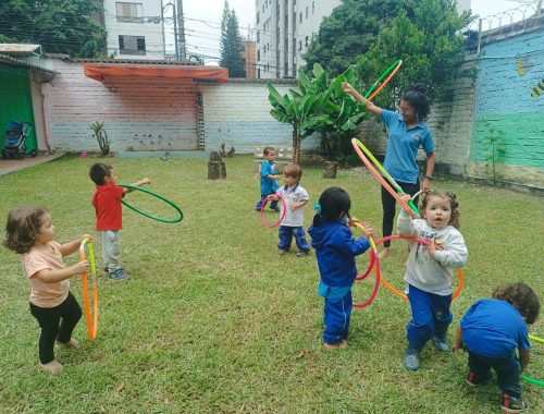 educacion fisica parvulos