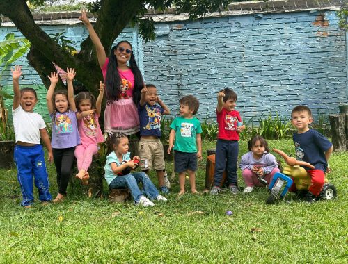 foto grupal Jardin y transición